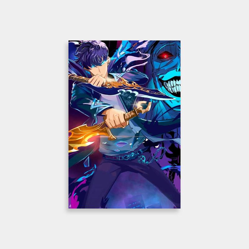 Bellion Poster - Solo Leveling HD Art Collection