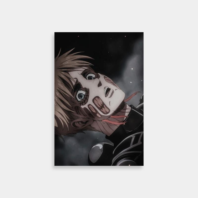 Armin Arlert Attack on Titan Wall Art - Intense Character Stare
