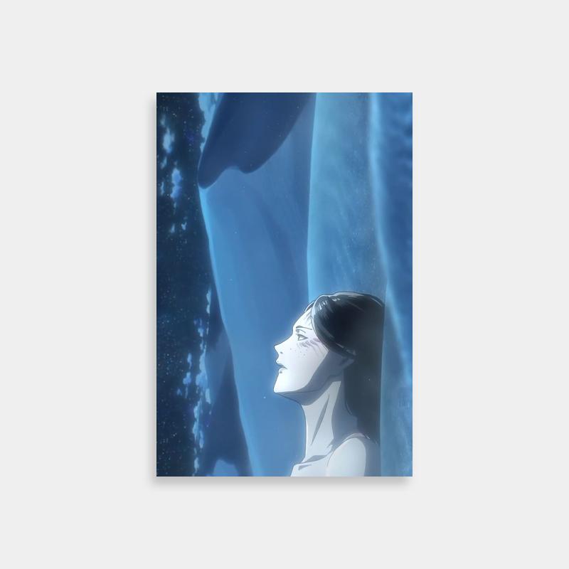 Ymir Attack on Titan Wall Art - Mysterious Water Scene