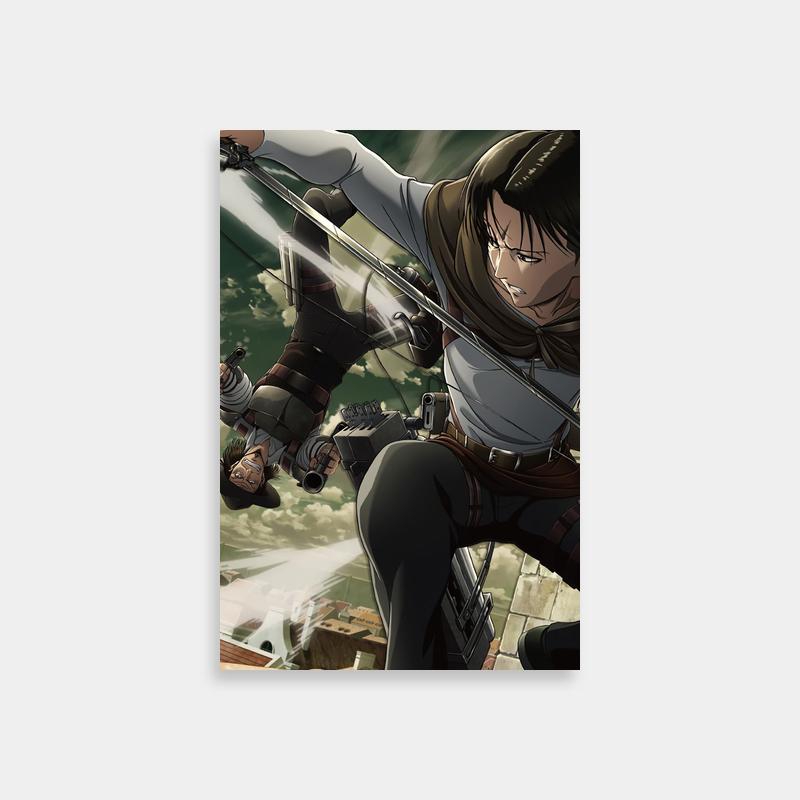 Kenny Ackerman Attack on Titan Archery Art Print