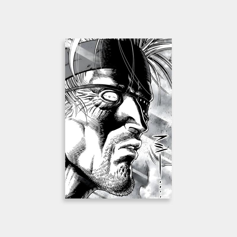 Vinland Saga Thorkell Poster - Anime & Manga Art Collection