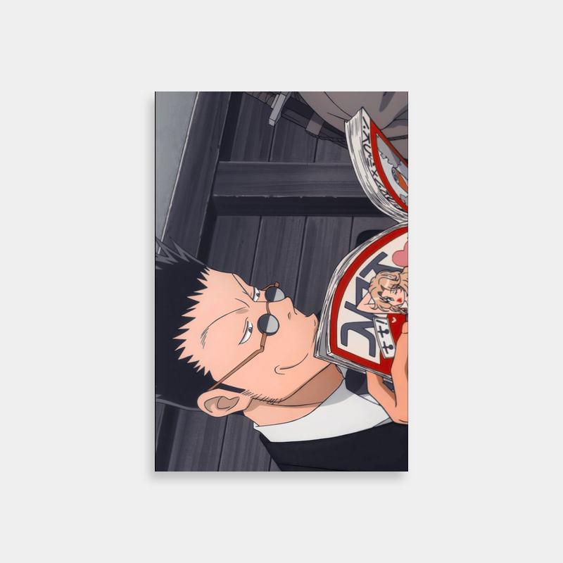 Leorio Paradinight Call Art - Hunter x Hunter Poster