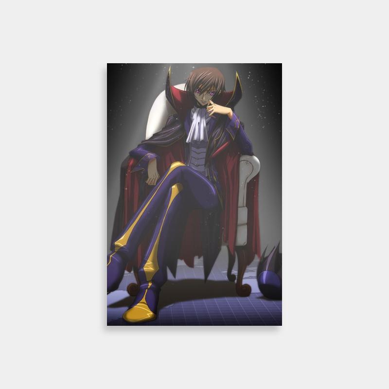 C.C. Code Geass Wall Art - Sitting on a Chair