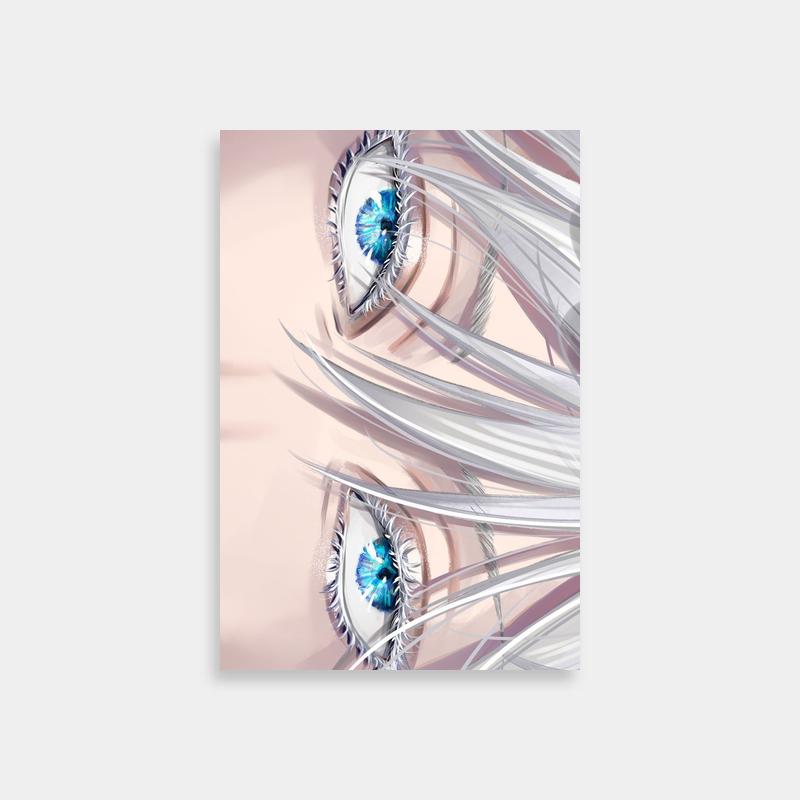 Satoru Gojo Jujutsu Kaisen Poster - Anime Profile Picture Art