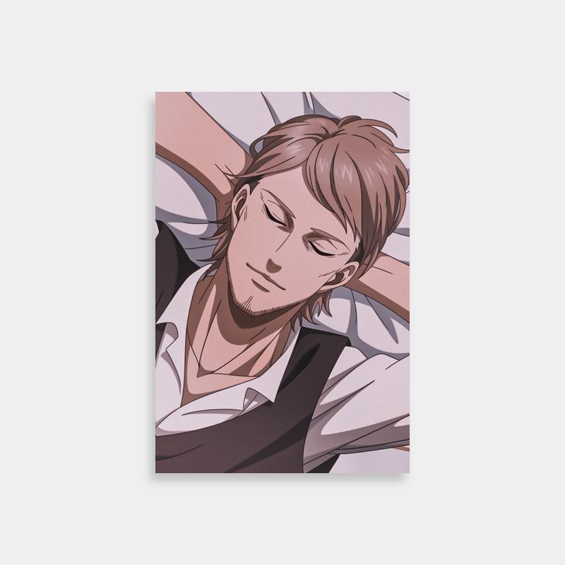 Jean Kirstein Attack on Titan Poster - Emotional Anime Scene