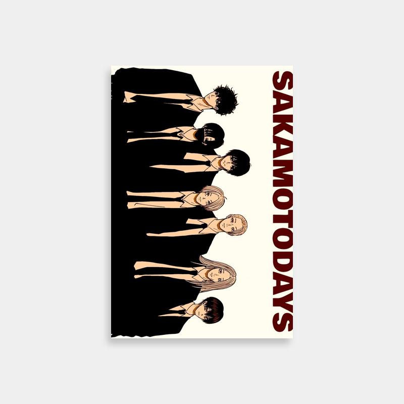 Sakamoto Days Movie Advertisement Poster
