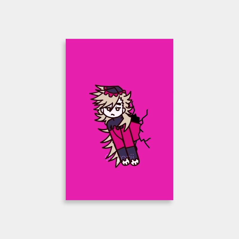Doma Demon Slayer Poster - Anime Character on 