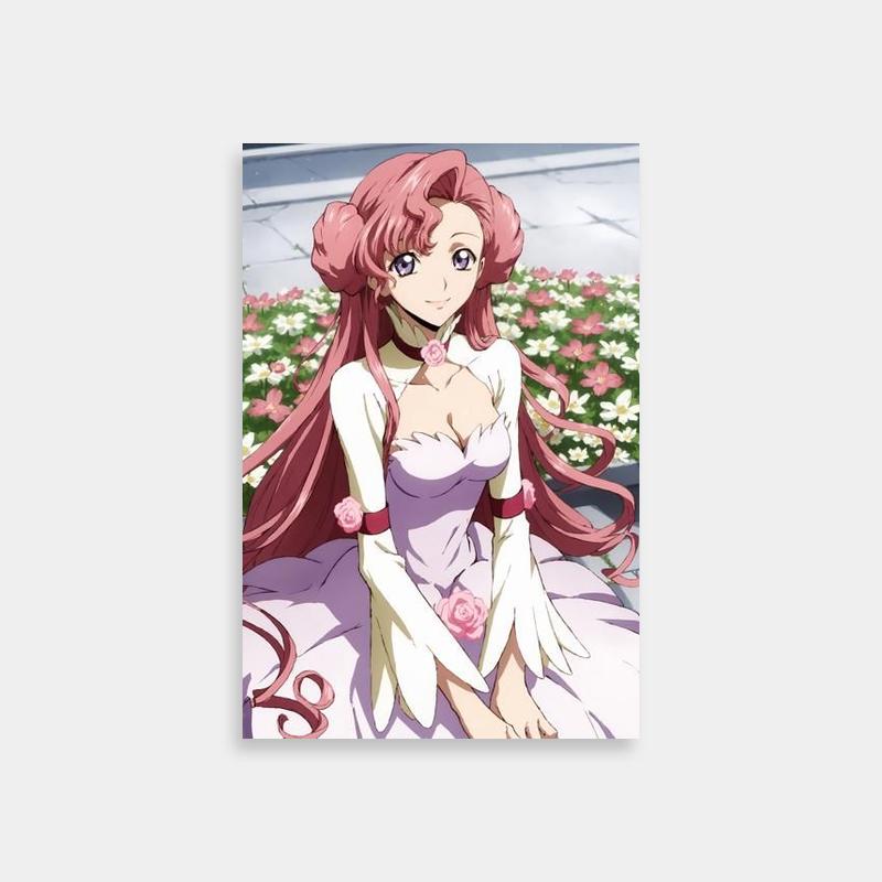 Euphemia li Britannia Code Geass Poster - Official Art Print