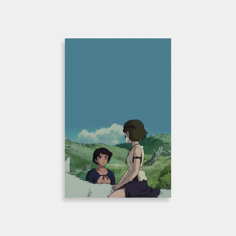 Yubaba Spirited Away Character Poster - Anime Scene Art