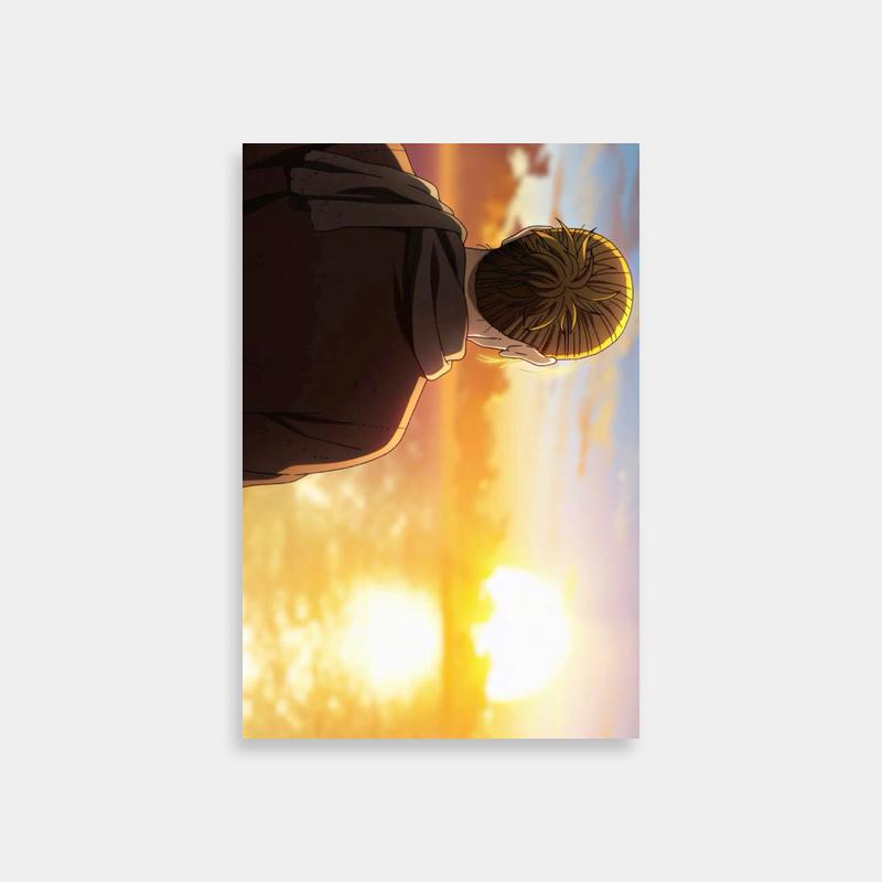 Vinland Saga Askeladd Sunlit Anime Poster
