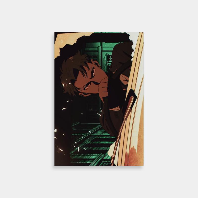Loid Forger Anime Poster - Spy x Family Character Art Print