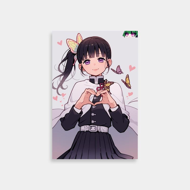 Happy Birthday Kanao Tsuyuri Demon Slayer Poster