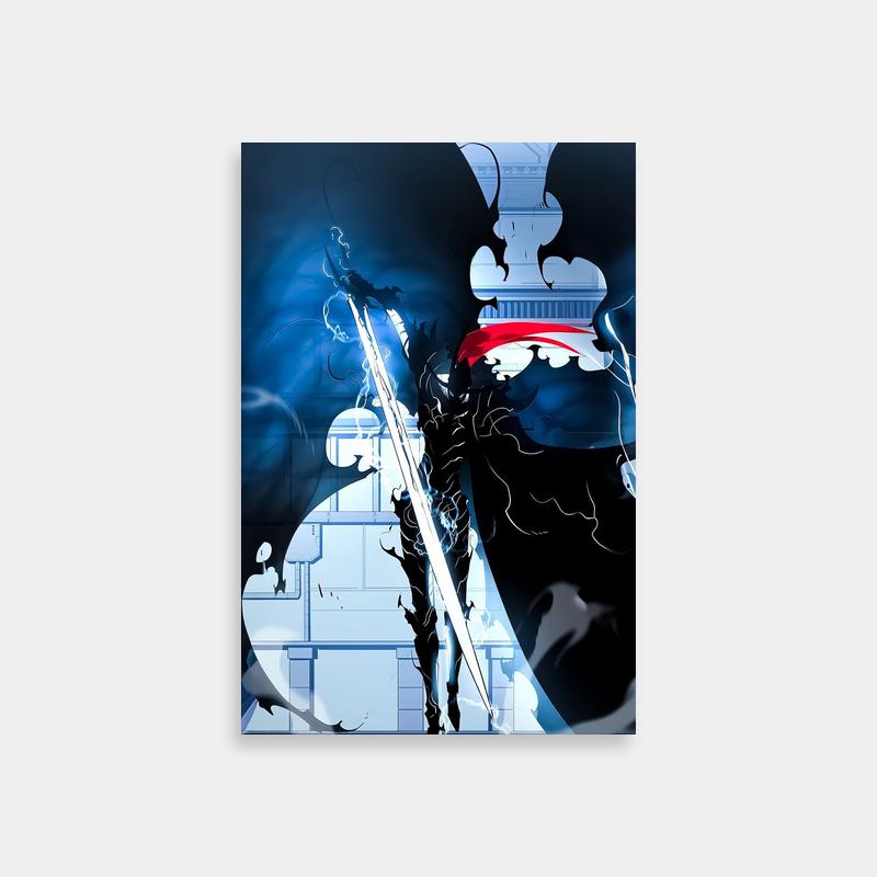 Igris Solo Leveling Poster - Official Anime Art Print