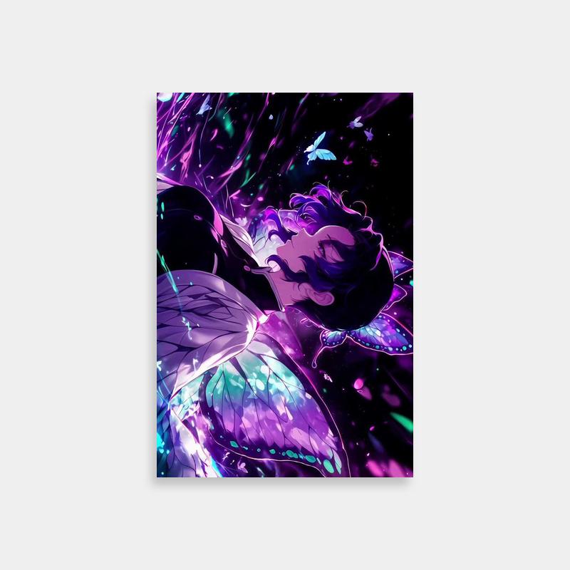 Shinobu Kocho Demon Slayer Poster - Anime Wall Art