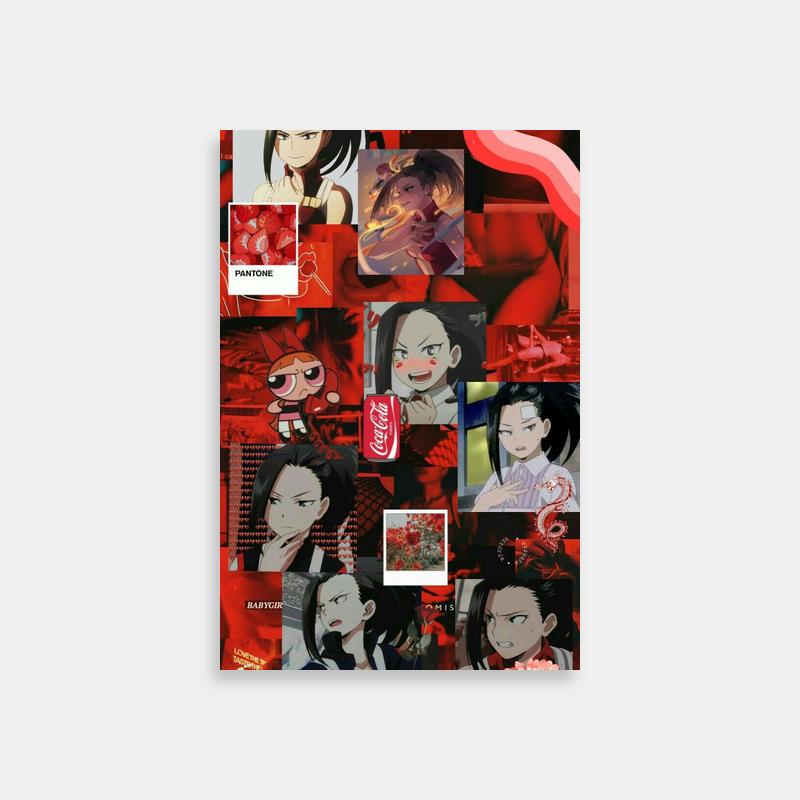 My Hero Academia Collage Art - Momo Yaoyorozu Edition