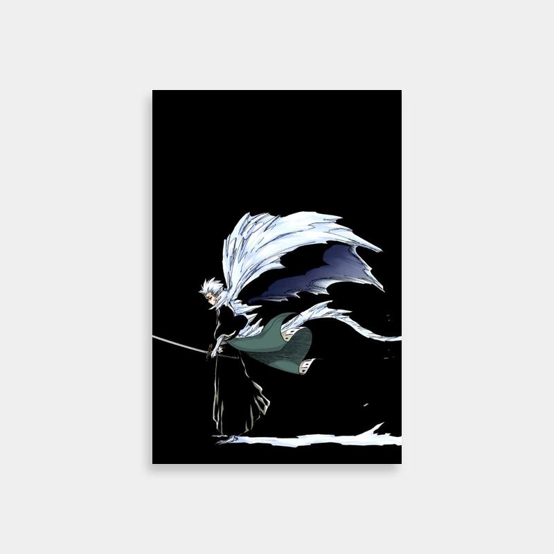 Toshiro Hitsugaya Bleach Poster - Anime Wall Art