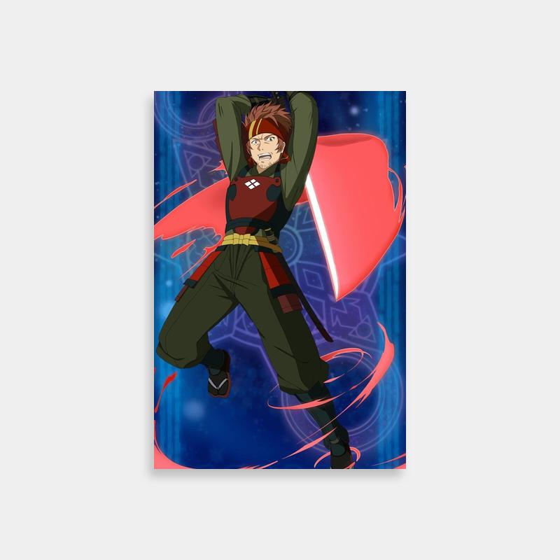 Flying Klein Poster - Sword Art Online Art