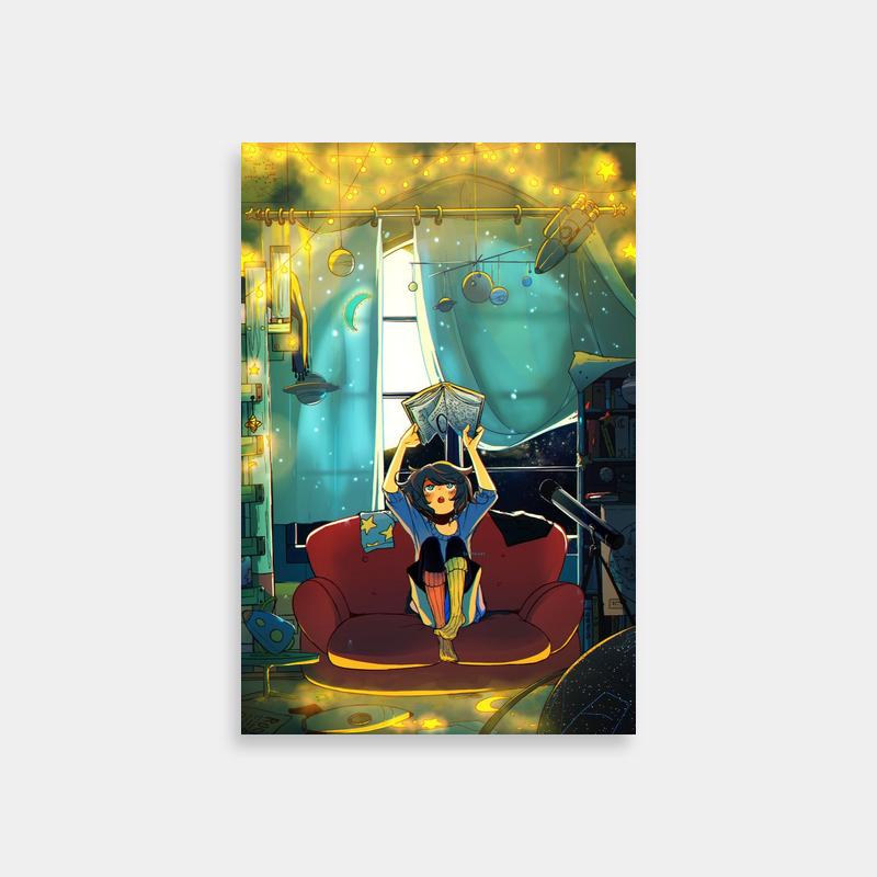 Witch of the Waste Elegant Poster - Howl's Moving Castle