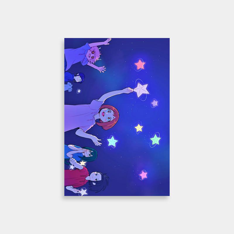 Kyoka Jiro Flying Anime Poster - My Hero Academia Wall Decor